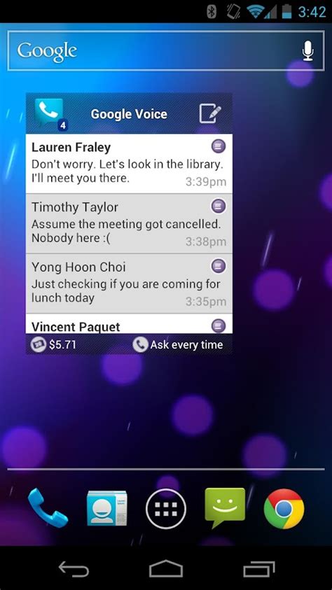 Google Voice – Apps on Google Play.